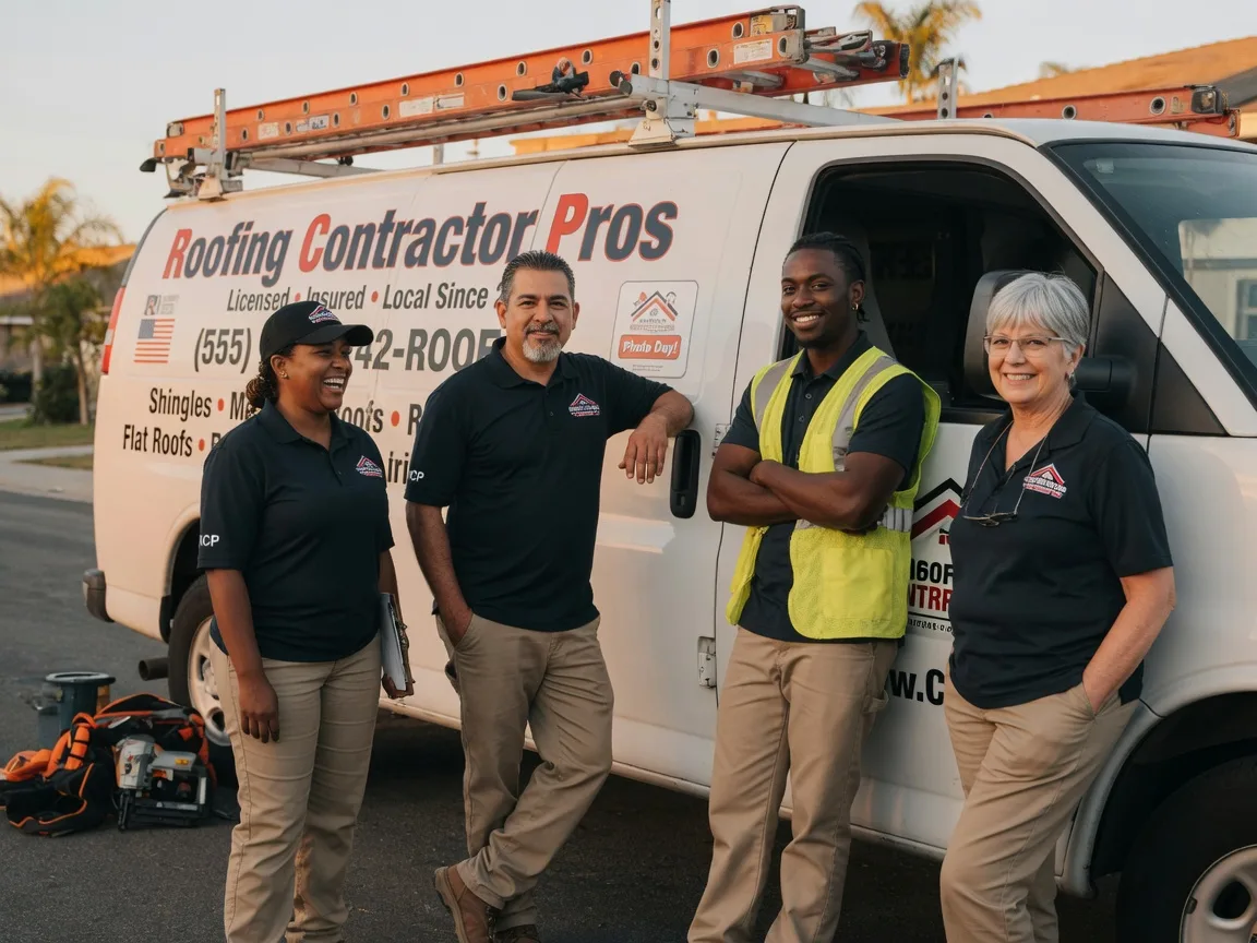 Local Roofing Contractors company in Mobridge, SD